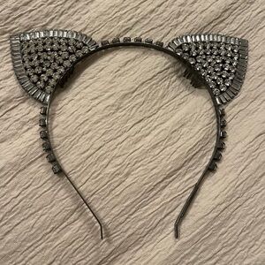 BCBG MaxAzria Crystal Cat Ears